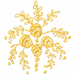 Lace Embroidery Design 8